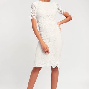 Lace Dress